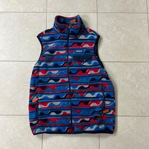 Patagonia Synchilla Patterned Vest